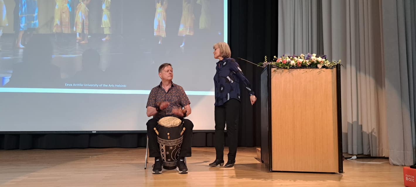 Photos from keynotes